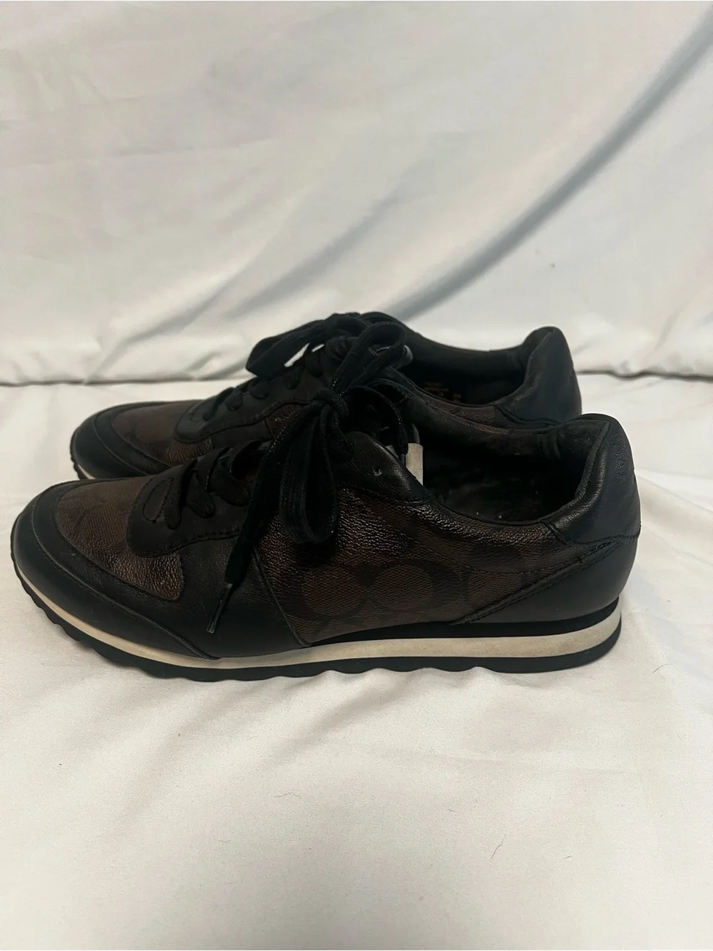 Coach Rebecca Sneakers Sz 8B
